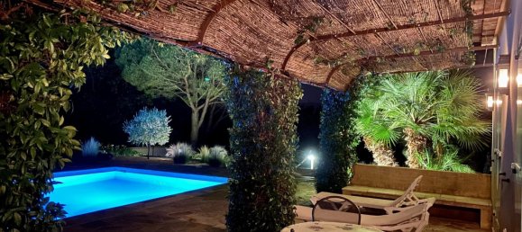 4 غرف نوم فيلا في Le Plan-de-la-Tour, France رقم 914 18