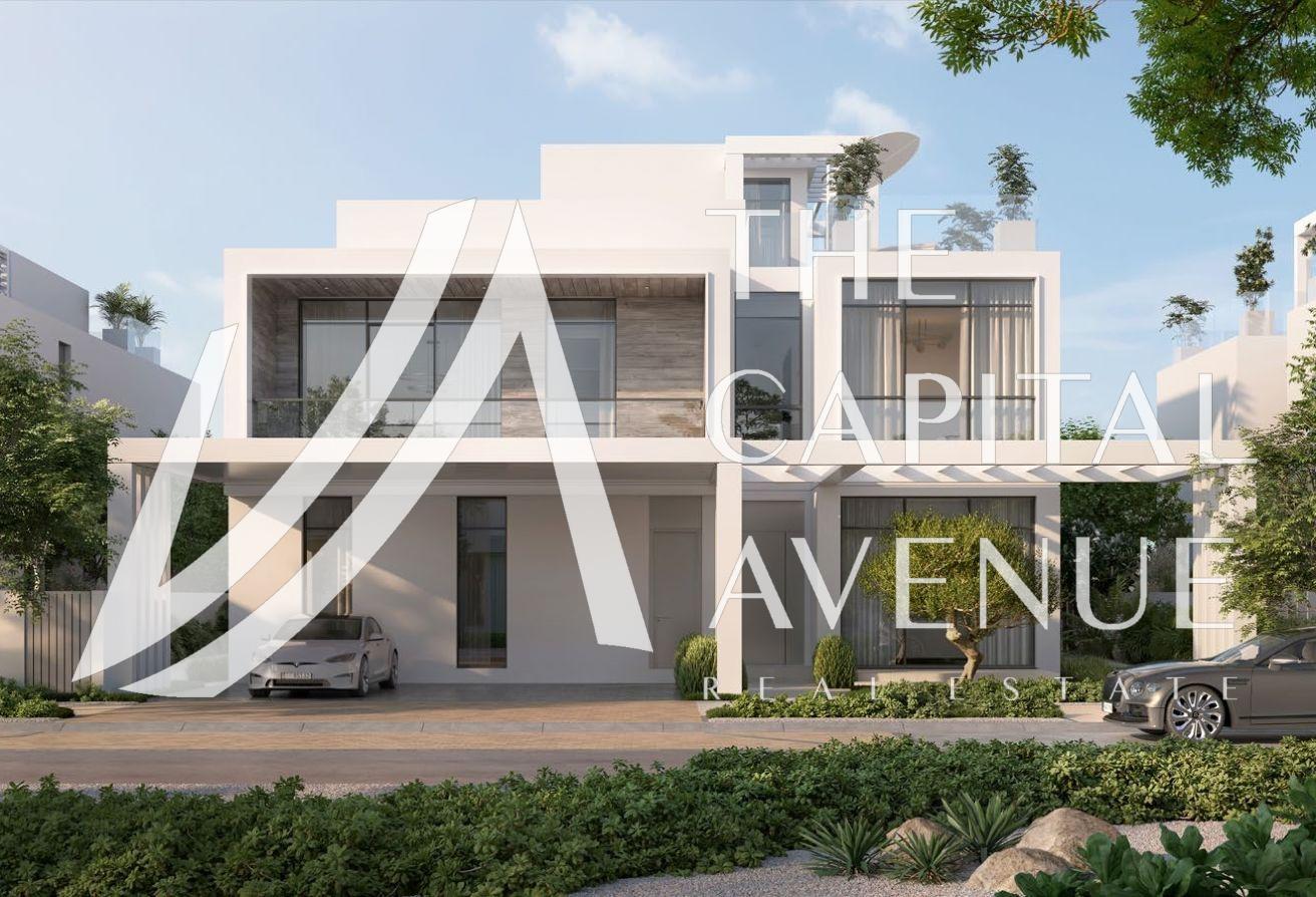 4 Schlafzimmer Villa in Al Hudayriat Island, UAE, Nr. 112659