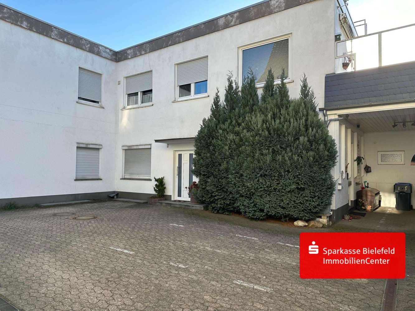 2 غرف نوم شقة في Lippe, Germany رقم 129999