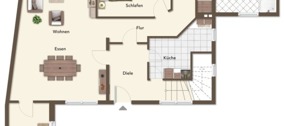 2 غرف نوم شقة في Lippe, Germany رقم 129999 7