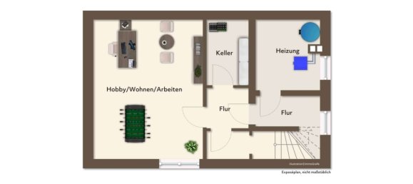 2 غرف نوم شقة في Lippe, Germany رقم 129999 8