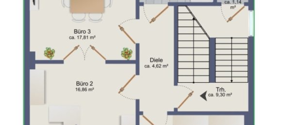 8 rooms Building in Wandsbek, Germany No. 80652 17