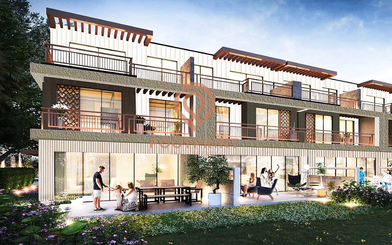 3 Schlafzimmer Stadthaus in Dubai, UAE, Nr. 23976