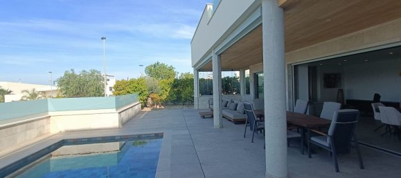 Вилла с 4 спальнями в Бенихофар, Испания № 189237 23