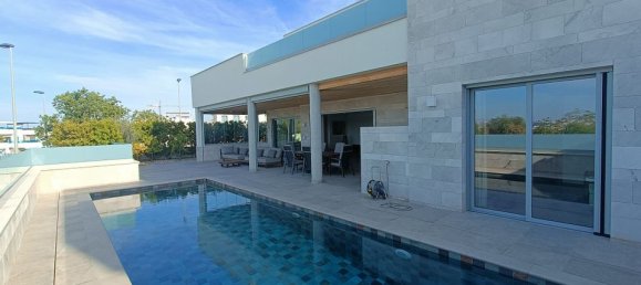 Вилла с 4 спальнями в Бенихофар, Испания № 189237 25