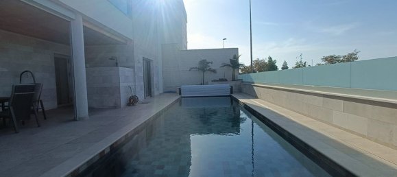 Вилла с 4 спальнями в Бенихофар, Испания № 189237 24