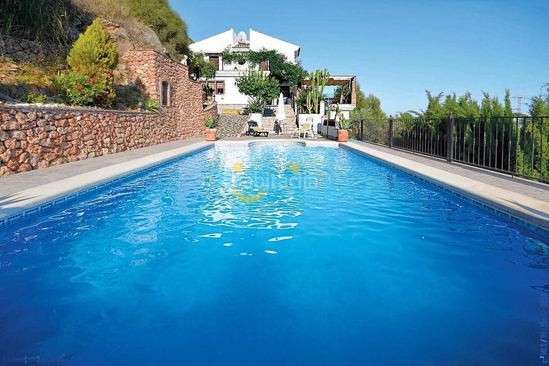 7 bedrooms Villa in Frigiliana, Spain No. 106596