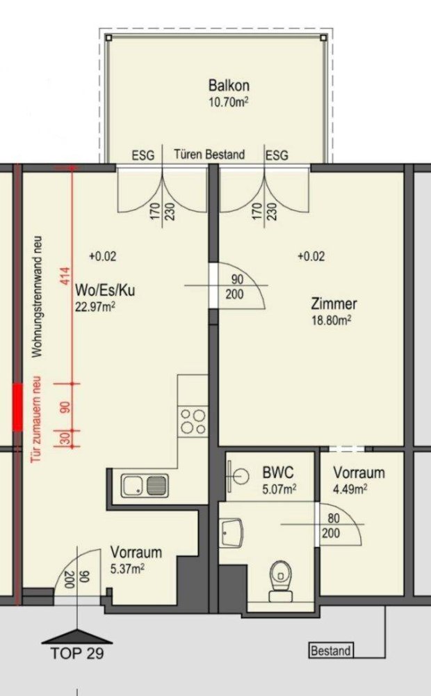 2-salle Appartement à Bad Loipersdorf, Austria No. 170104