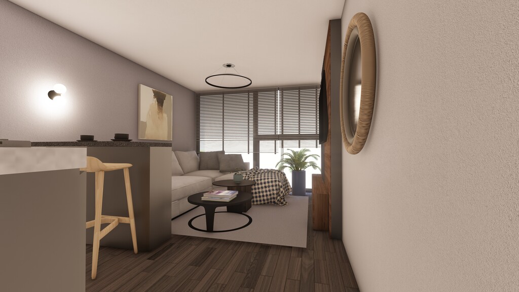 1 dormitorio apartamento en venta en Piraeus, Attica, Greece № 53681