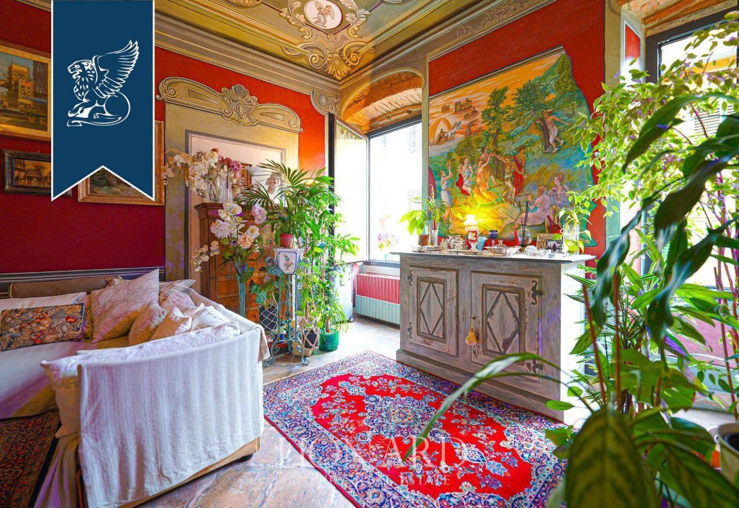 3 rooms Apartment in Florence, Italy No. 100398
