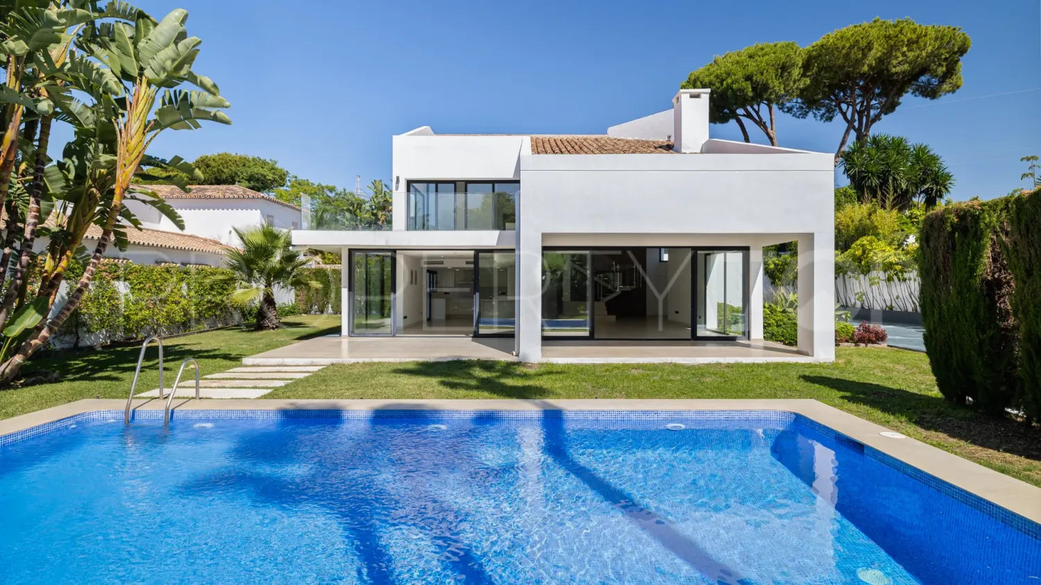 4 غرف نوم فيلا في Marbella, Spain رقم 187727