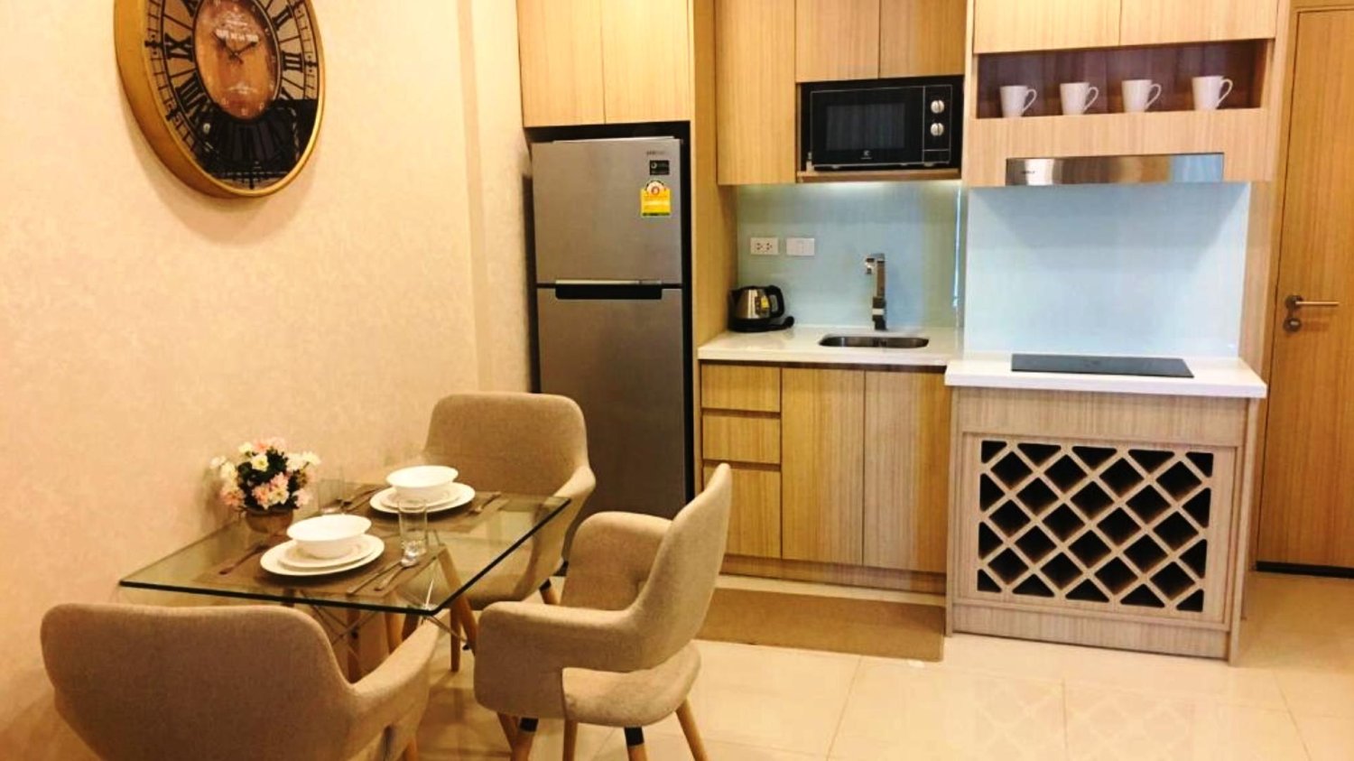 شقة 1 غرف نوم  في City Garden Tower Pattaya, Thailand رقم 28905