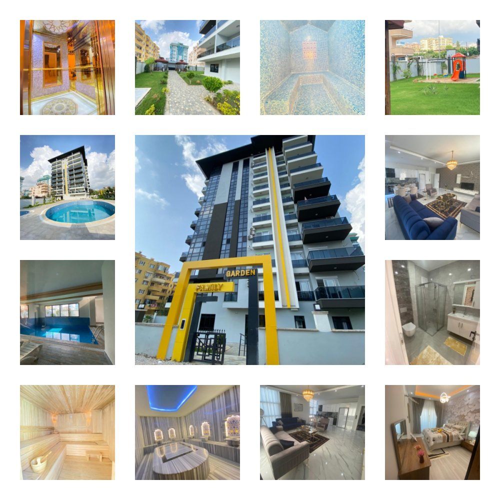 Apartment 2+1 in Mahmutlar, Turkey No. 5938