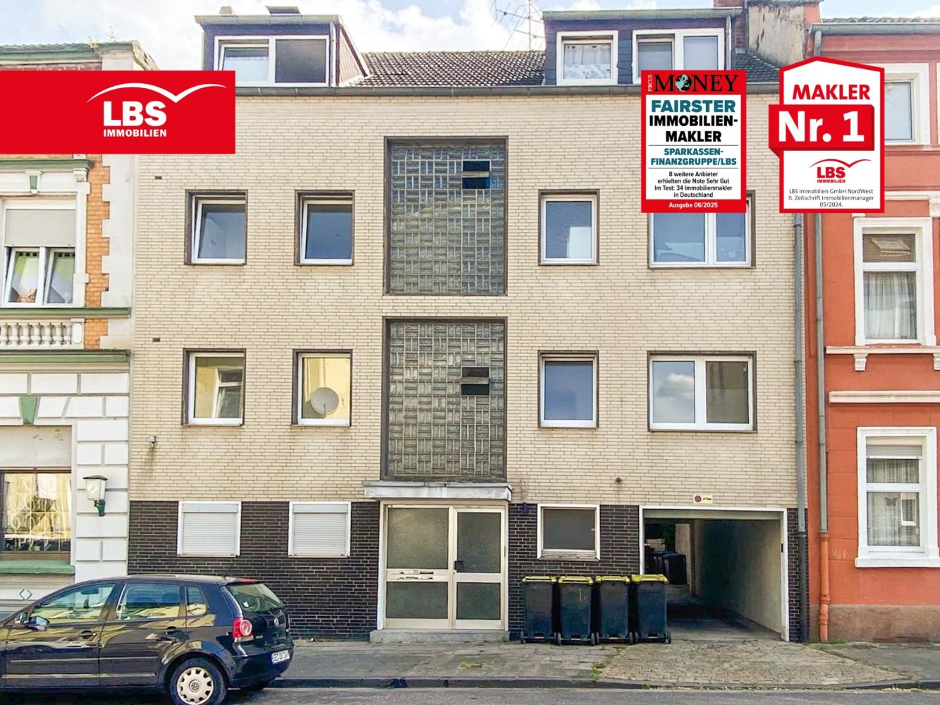 1 bedroom Apartment in Gelsenkirchen, Germany No. 340097