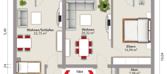 1 bedroom Apartment in Gelsenkirchen, Germany No. 340097 5