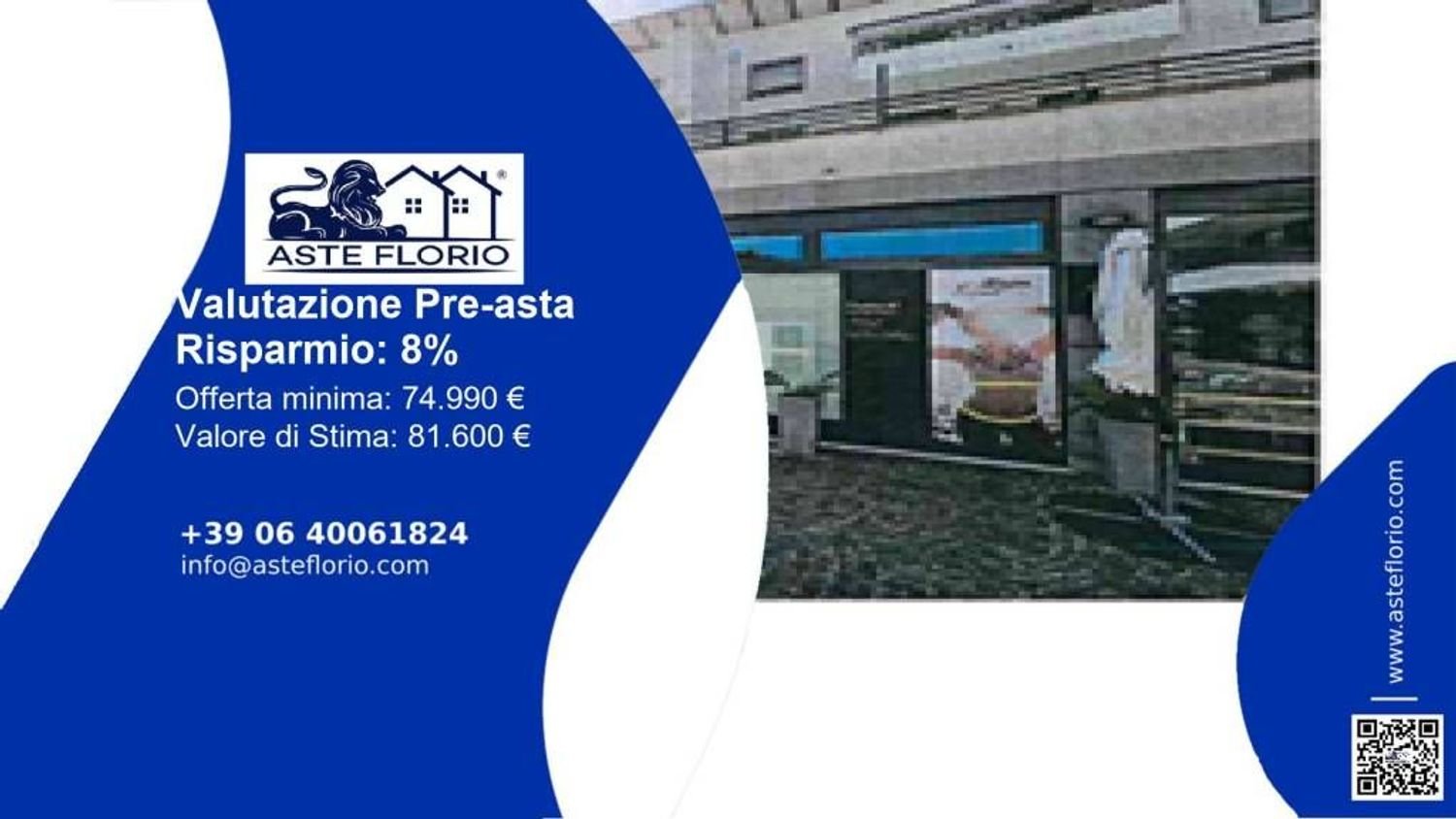  عقار تجاري في Udine, Italy 56متر مربع رقم 300689
