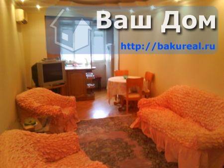 Apartamento de 3 dormitorios en Baku, Azerbaijan No. 285