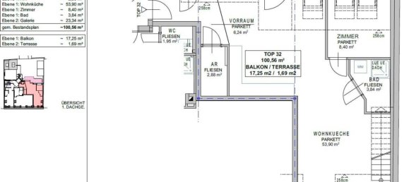 3 rooms Apartment in Neubau, Austria No. 260390 4