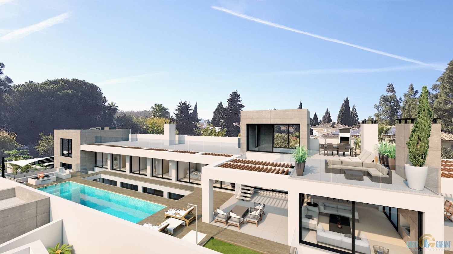 5 bedrooms Villa in Mijas Costa, Spain No. 10062