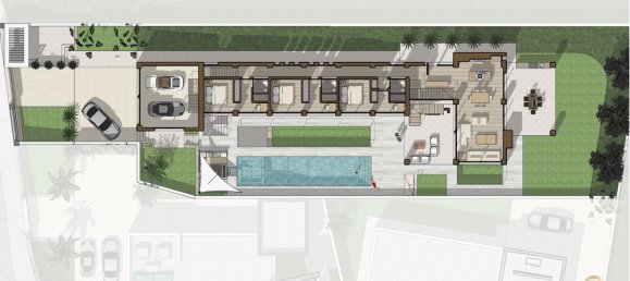 5 bedrooms Villa in Mijas Costa, Spain No. 10062 2