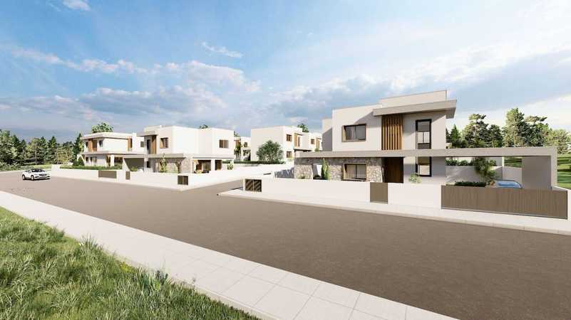 Villa T4 em Souni–Zanatzia, Cyprus N.º 19063