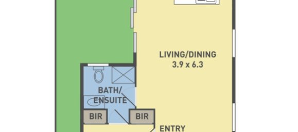 Квартира с 1 спальней в Wyndham Vale, Австралия № 220 10