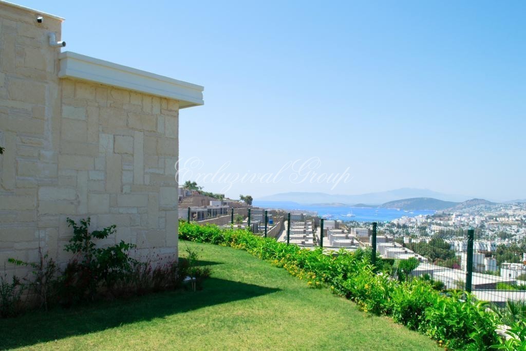 Villa 3+1 in Bodrum, Turkey, Nr. 28895