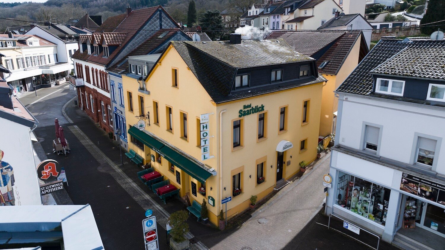 Hotel de 17 habitaciónes en Merzig-Wadern, Germany No. 23790