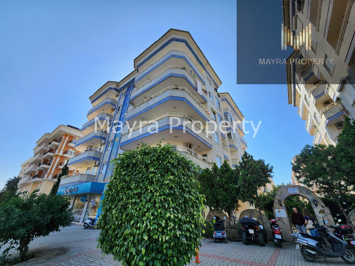 Квартира в Аланья, Турция № 8231