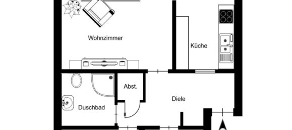2 chambres Appartement à Harburg, Germany No. 271266 14