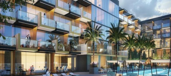 Квартира с 3 спальнями в BINGHATTI CRESCENT, Джумейра Вилладж Серкл, ОАЭ № 59704 6