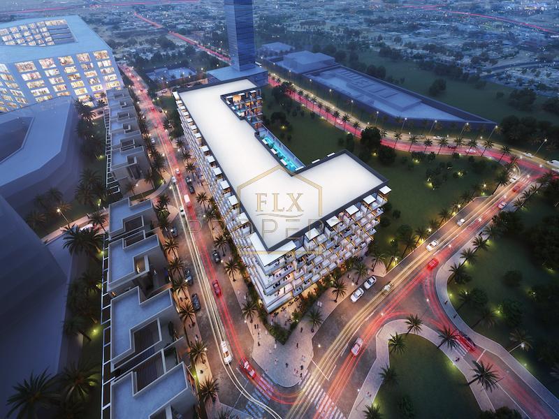 Квартира с 3 спальнями в BINGHATTI CRESCENT, Джумейра Вилладж Серкл, ОАЭ № 59704