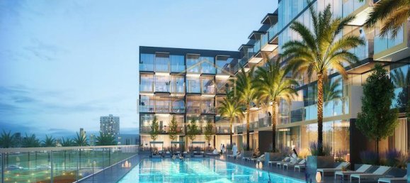 Квартира с 3 спальнями в BINGHATTI CRESCENT, Джумейра Вилладж Серкл, ОАЭ № 59704 5