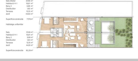 4 Schlafzimmer Haus in Molins de Rei, Spain, Nr. 73222 43