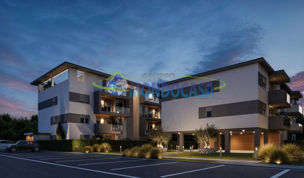 Квартира с 2 спальнями в Джуссано, Италия № 74875