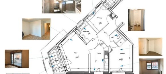 3 chambres Appartement à Romainville, France No. 359276 2