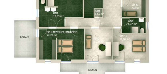 5 chambres Villa à Augsburg, Germany No. 143245 22