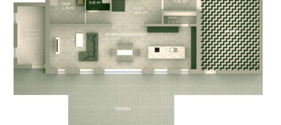 5 chambres Villa à Augsburg, Germany No. 143245 21