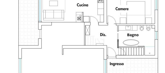 5 rooms Villa in Limbiate, Italy No. 13572 34