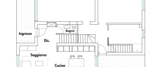 5 rooms Villa in Limbiate, Italy No. 13572 35