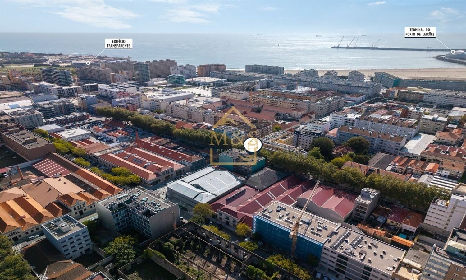 4 bedrooms Apartment in Matosinhos, Portugal No. 352746