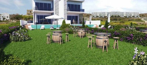 Вилла с 4 спальнями в Киссонерга, Кипр № 6439 4