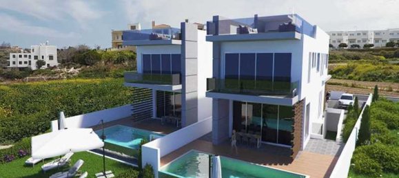 4 Schlafzimmer Villa in Kissonerga, Cyprus, Nr. 6439 7