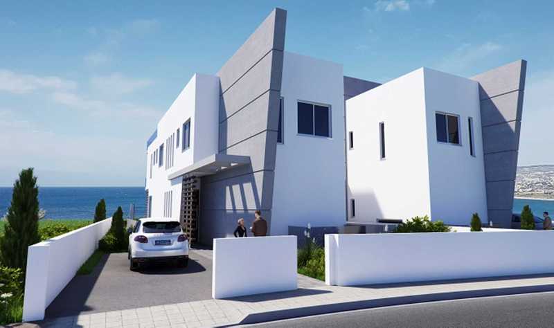 4 bedrooms Villa in Kissonerga, Cyprus No. 6439