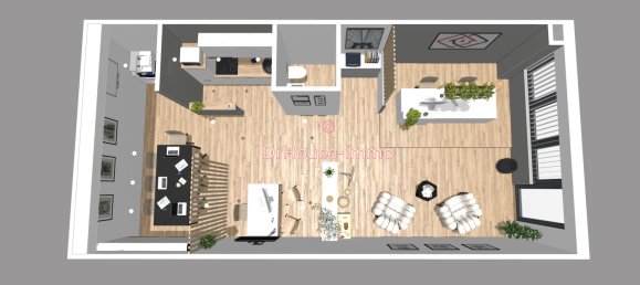  مكتب في Serris, France 50متر مربع رقم 117236 5