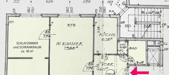2 rooms Apartment in Favoriten, Austria No. 19571 8