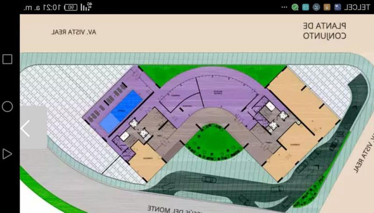 2 Schlafzimmer Wohnung in Mexico, Nr. 216249