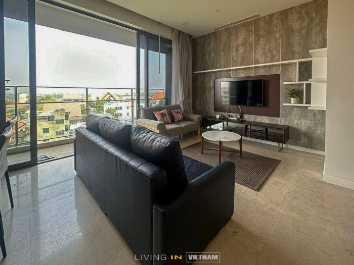3 chambres appartement à louer à Thu Duc, Ho Chi Minh, Vietnam № 74675