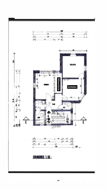 Apartamento de 1 dormitorio en Bielefeld, Germany No. 364646