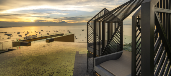 Condominio de 1 dormitorio en EDGE Central Pattaya Chon Buri, Thailand No. 32453 19